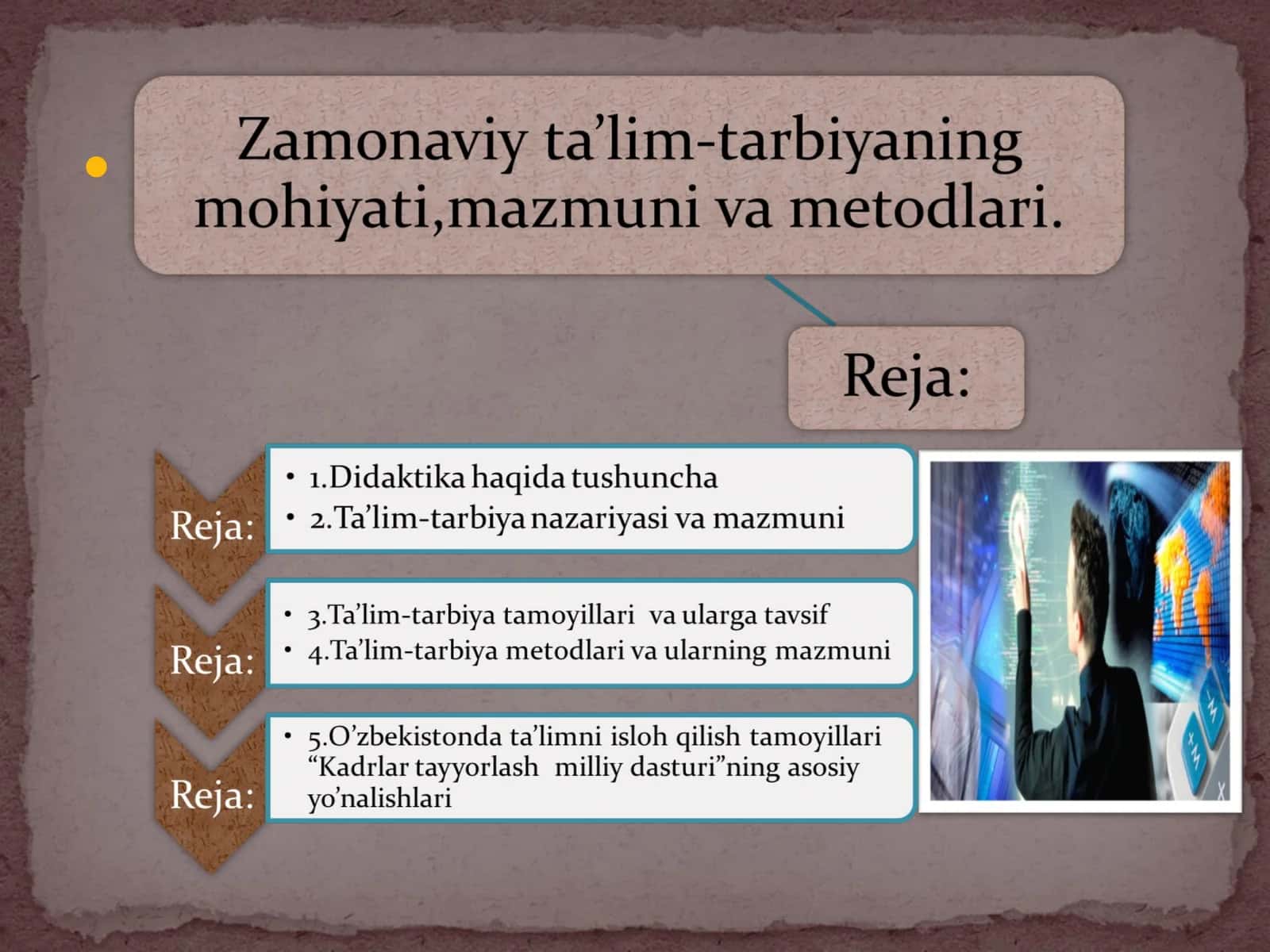 Tаrbiya nаzаriyasi