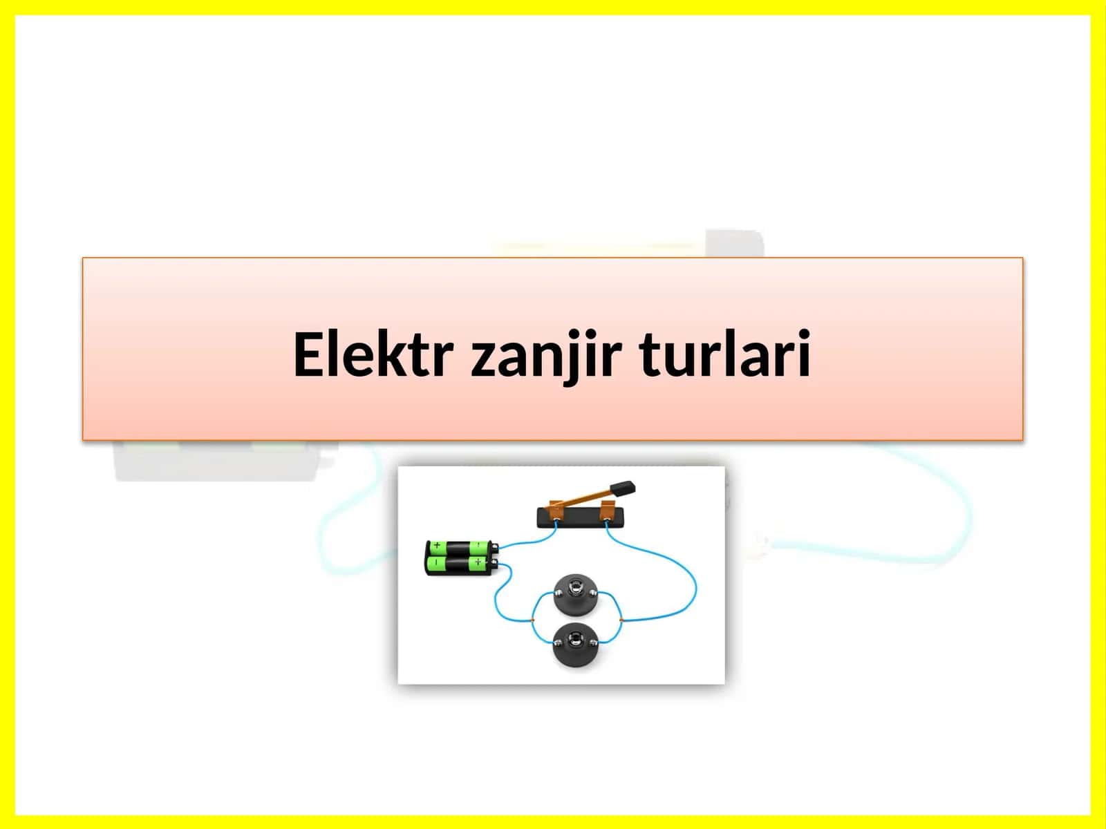 Elektrzanjirturlari