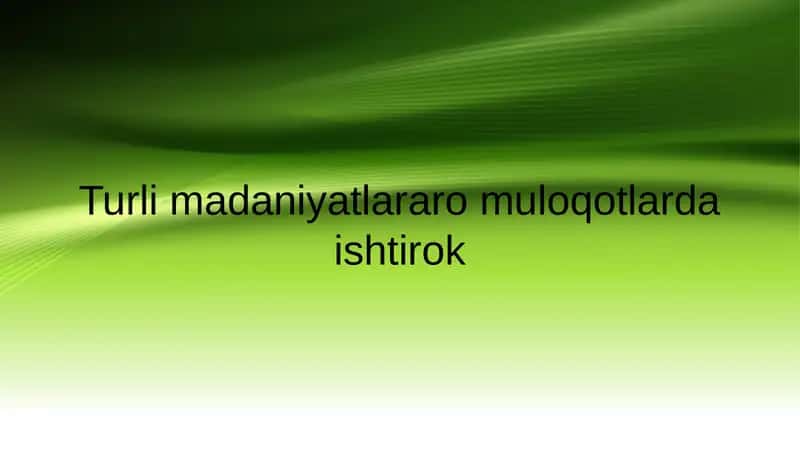 Madaniyatlararo muloqot