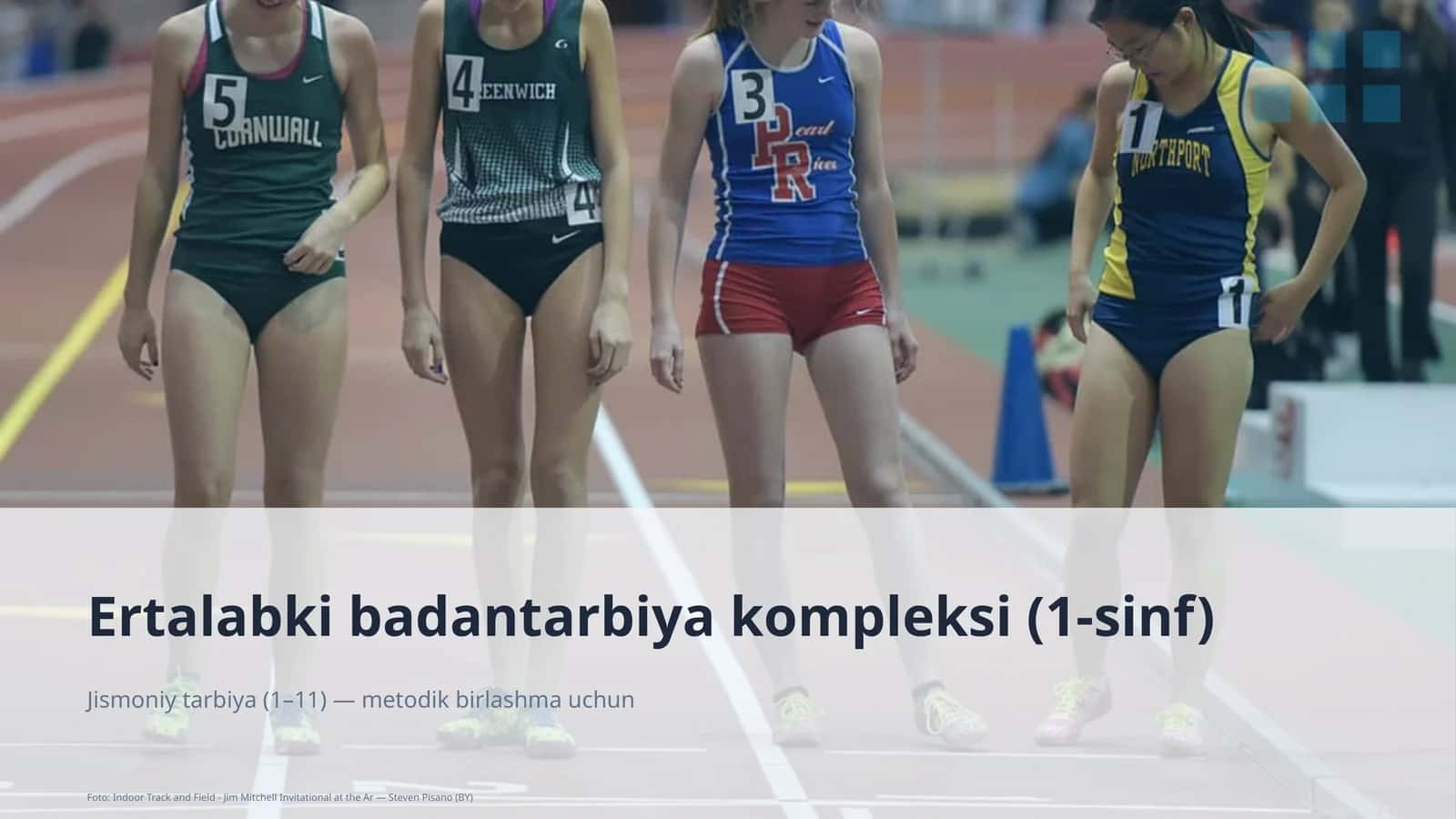 Ertalabki badantarbiya kompleksi (1-sinf)