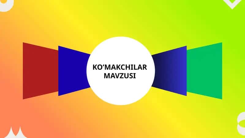 Ko’makchilar