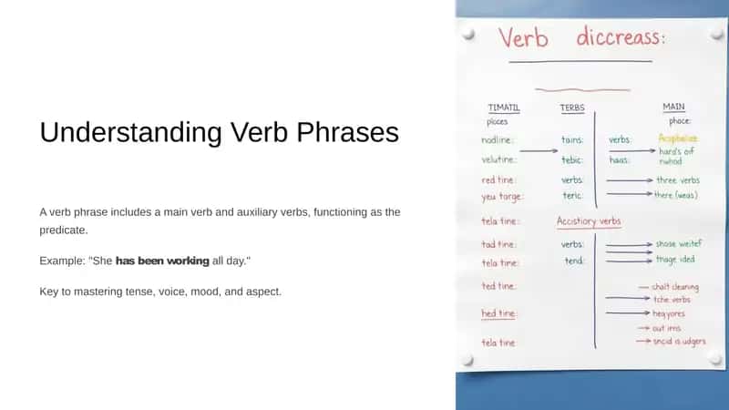 Understanding Verb Phrases