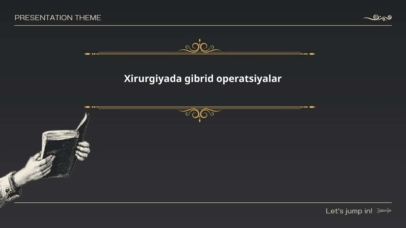 Xirurgiyada gibrid operatsiyalar