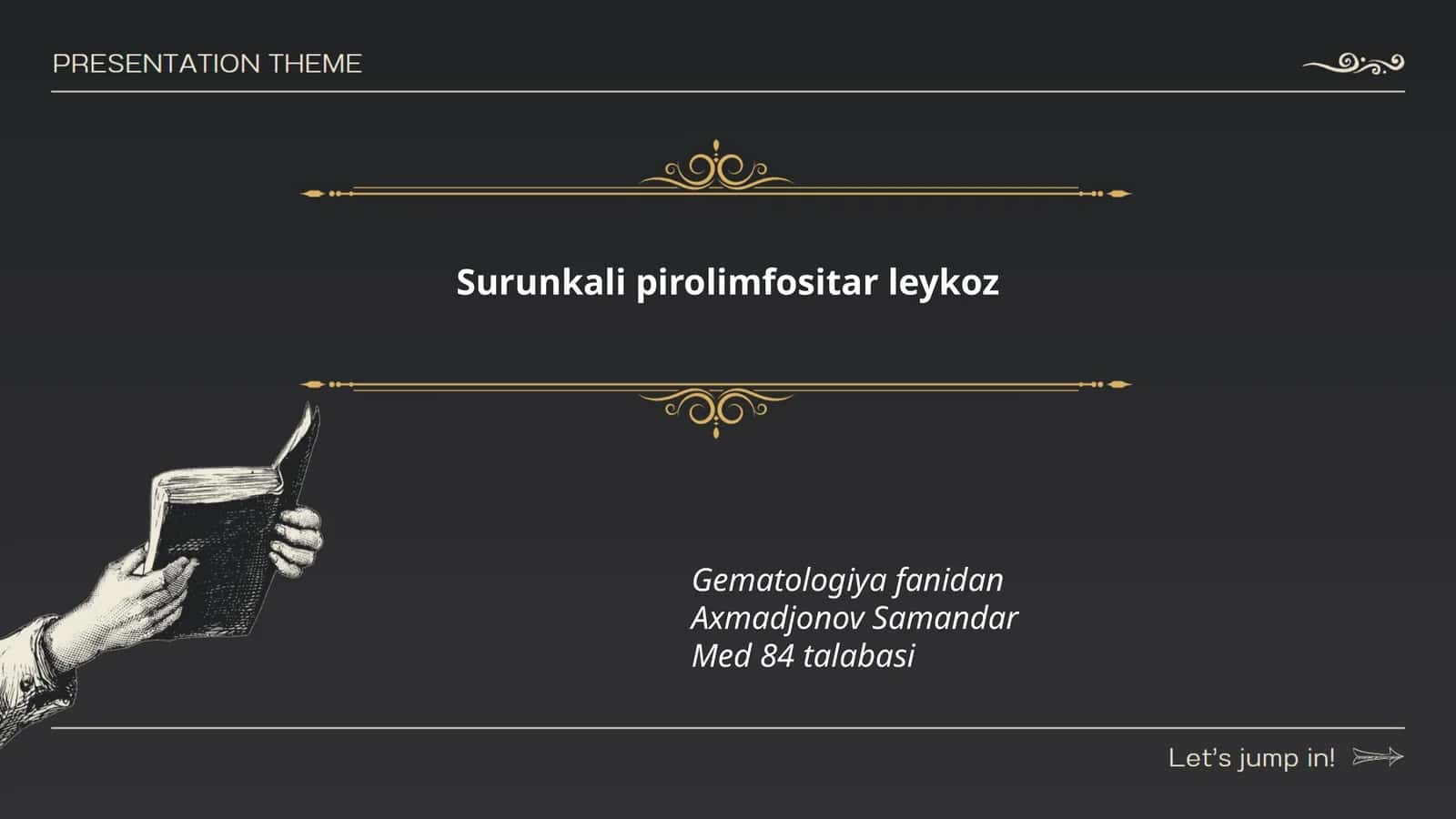 Surunkali pirolimfositar leykoz
