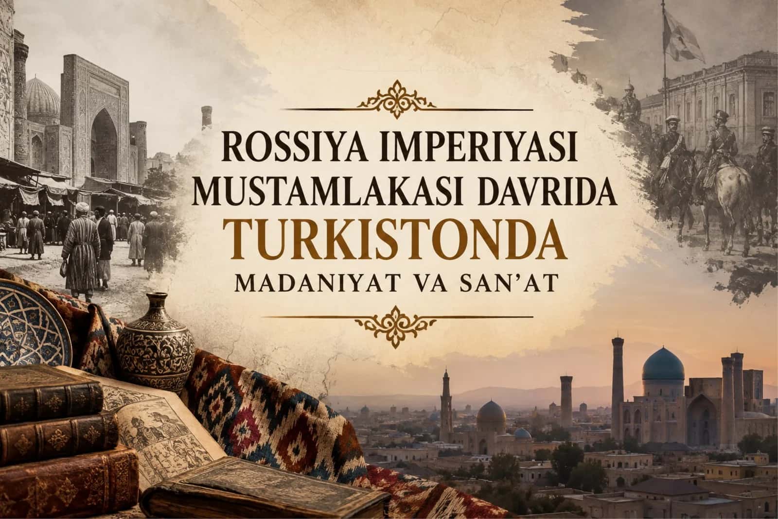 Rossiya imperiyasi mustamlakasi davrida Turkistonda madaniyat va san'at