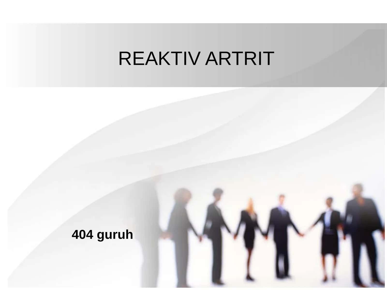 REAKTIV ARTRIT