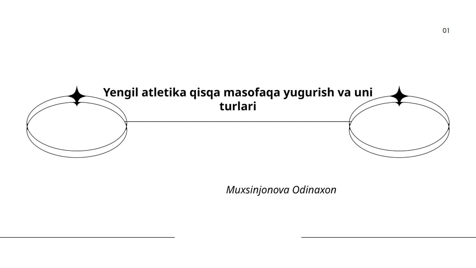 Yengil atletika qisqa masofaqa yugurish va uni turlari