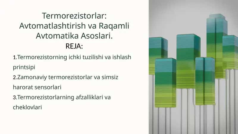 Termorezistorlar