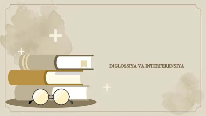 Diglossiya va interferensiya
