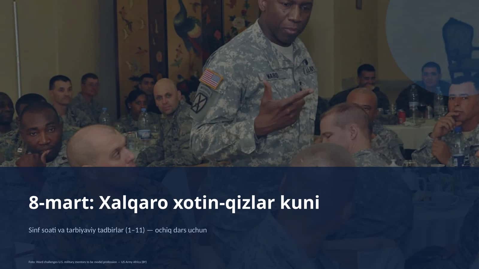 Xalqaro xotin-qizlar kuni