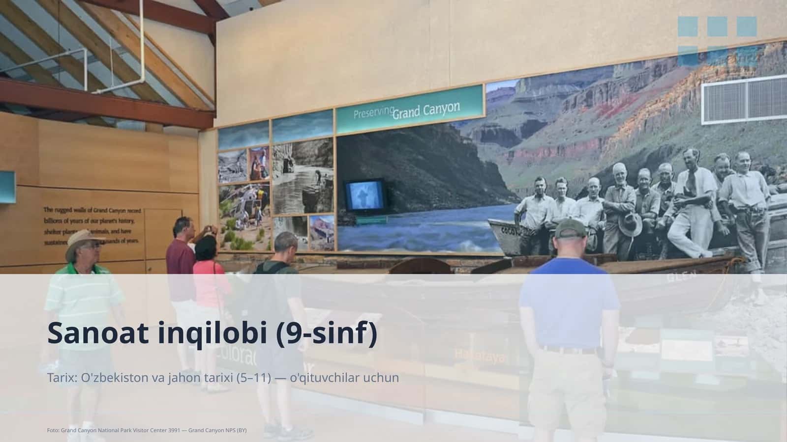 Sanoat inqilobi (9-sinf)