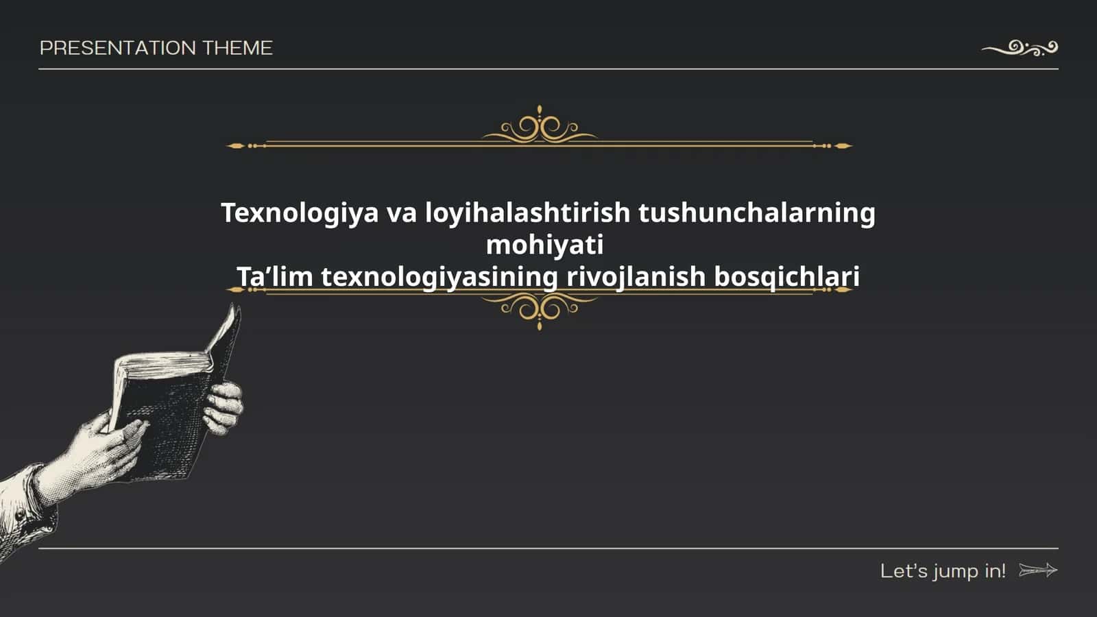 Taʼlim texnologiyasining rivojlanish bosqichlari