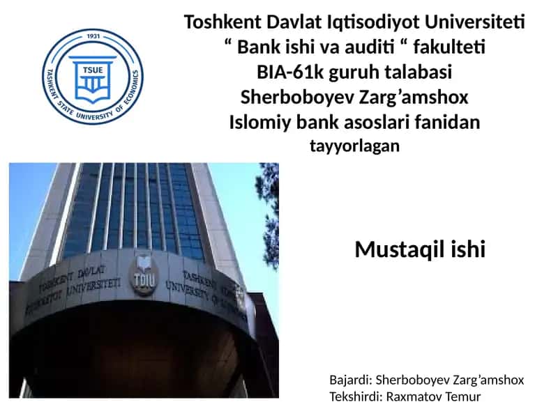 Islomiy ko'rsatkichlar