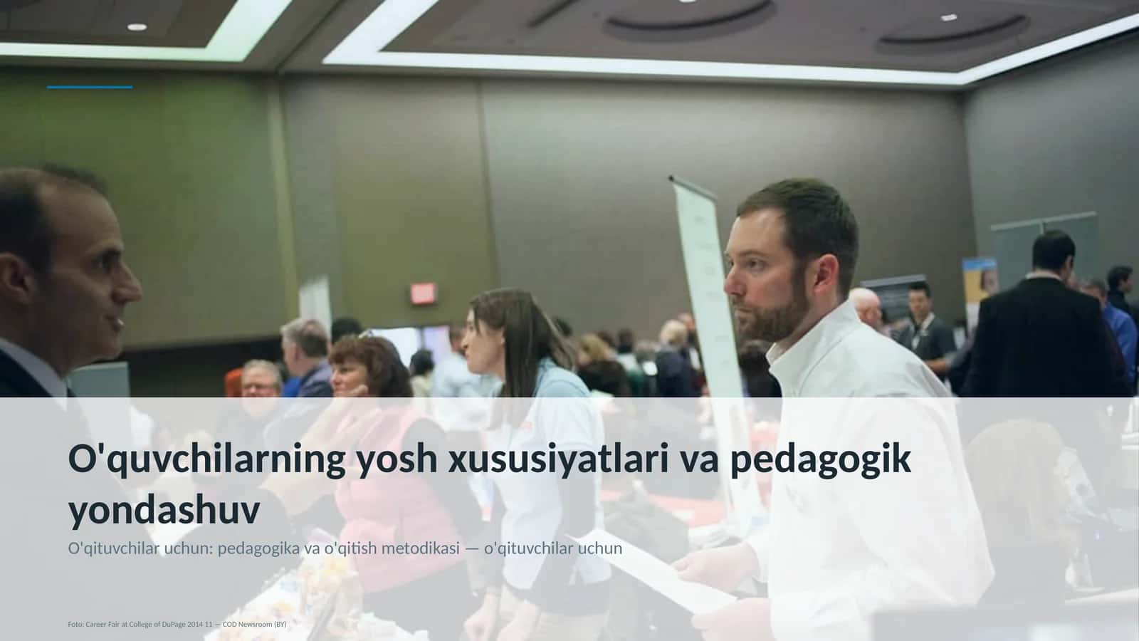 O'qituvchilar uchun: pedagogika va o'qitish metodikasi