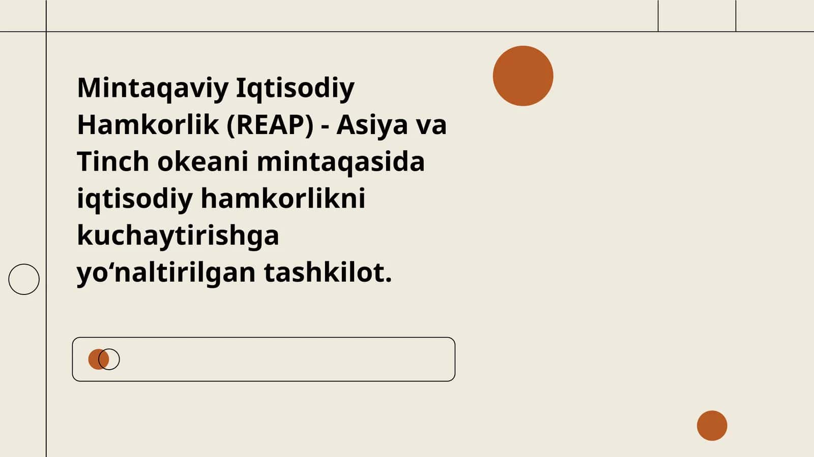 Mintaqaviy Iqtisodiy Hamkorlik (REAP)