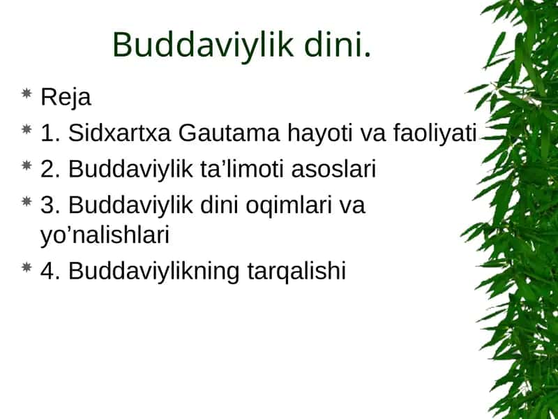 Buddaviylik dini