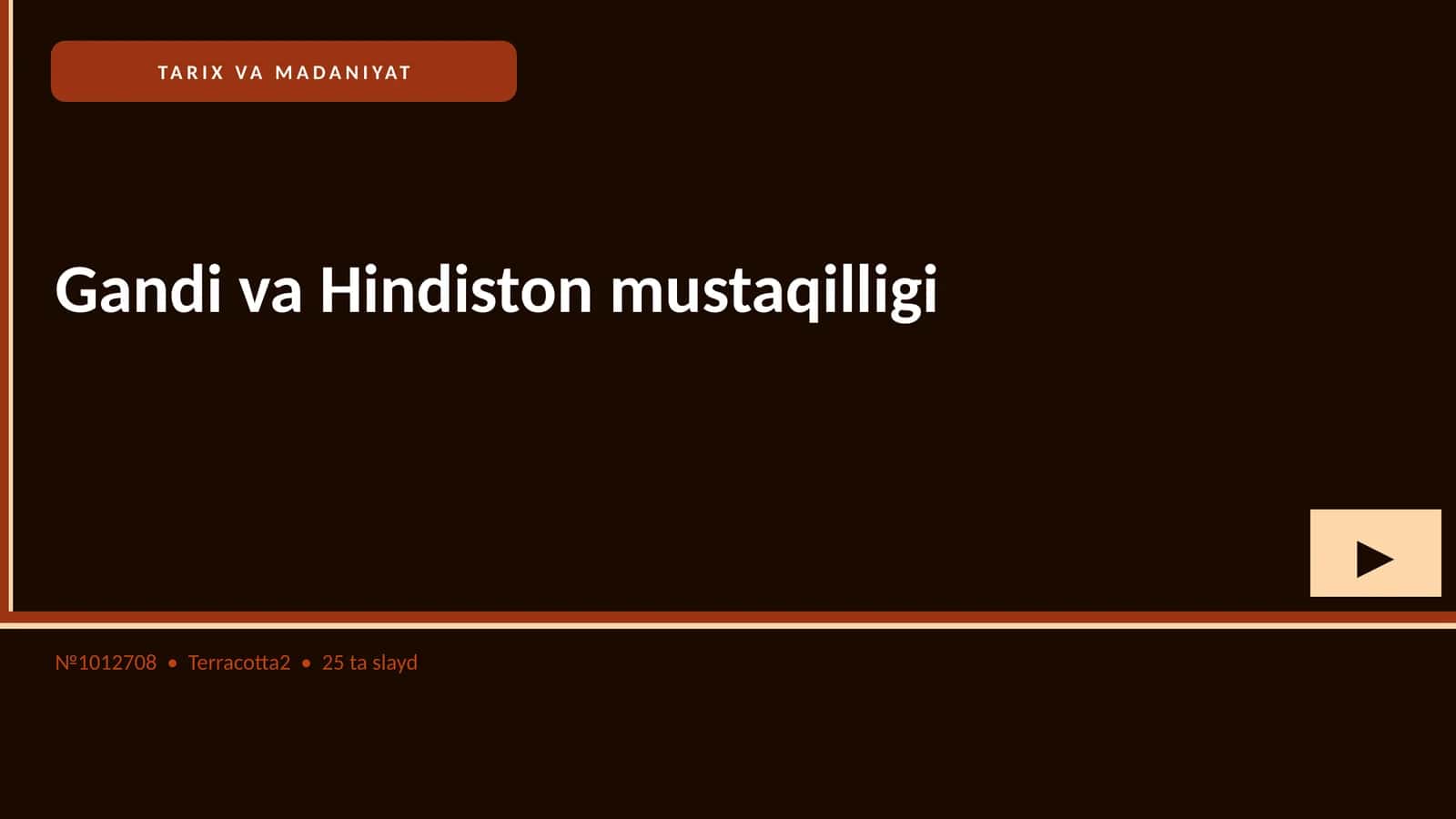 Gandi va Hindiston mustaqilligi