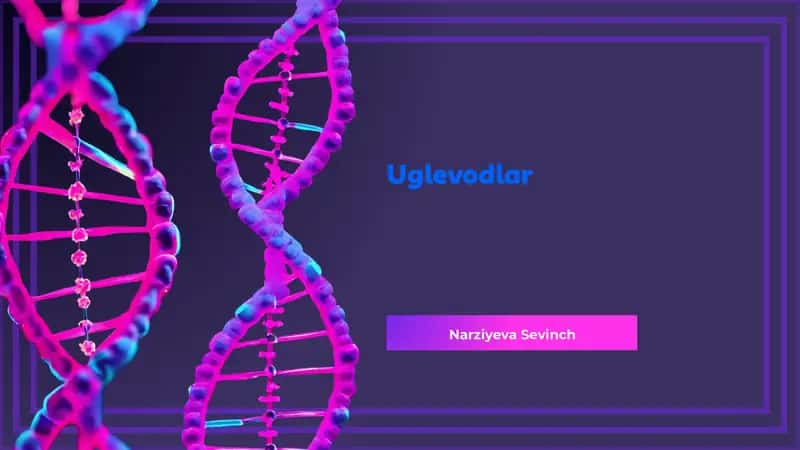 Uglevodlar
