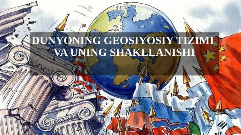 Geosiyosiy tizimlar