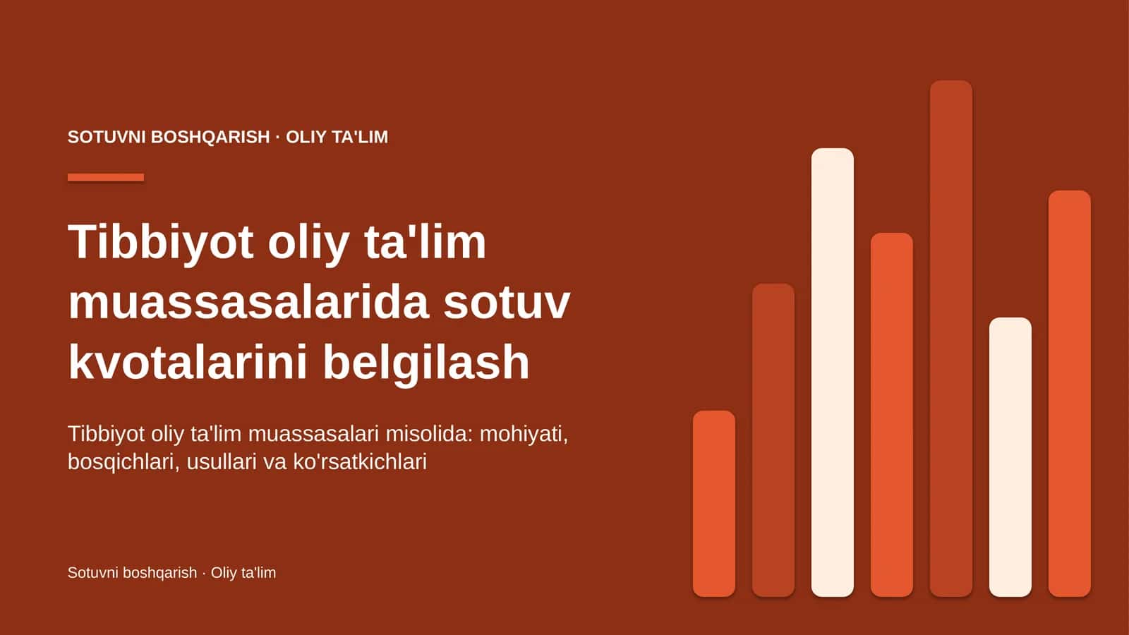 tibbiyot oliy ta'lim muassasalarida sotuv kvotalarini belgilash 6717