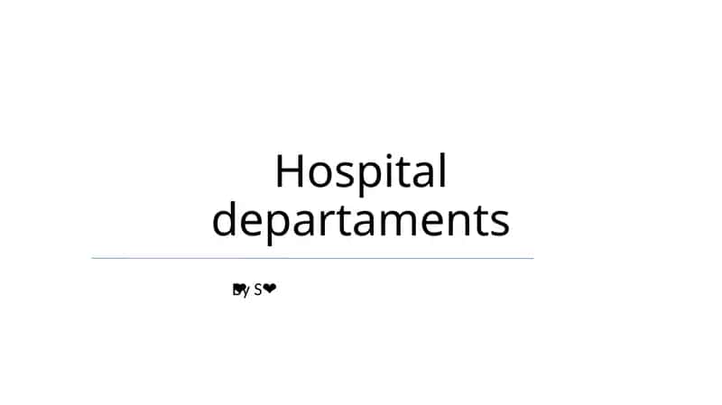 Obstetrics and Gynecology (OB-GYN)
