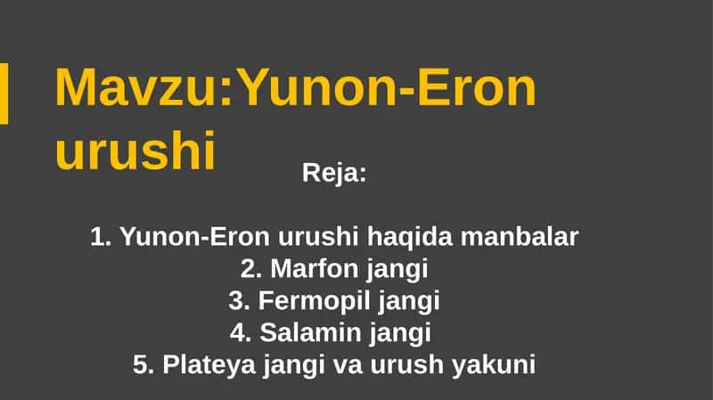 Yunon-Fors urushlari