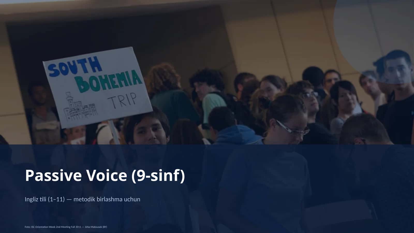 Passive Voice (9-sinf)