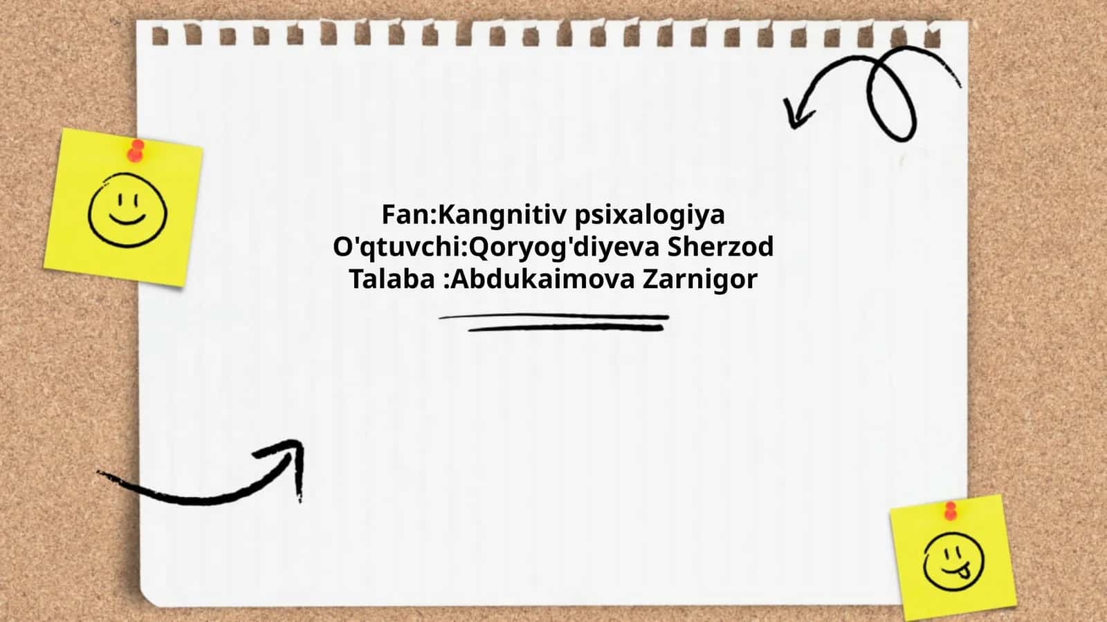 Kangnitiv psixalogiya