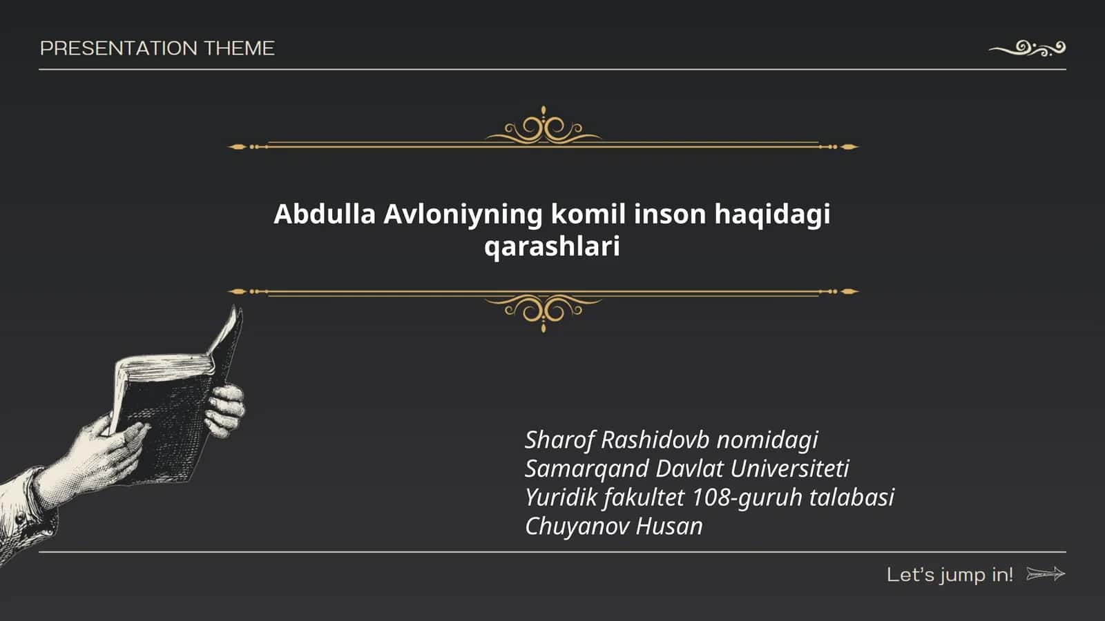 Insoniy kamolot tushunchasi