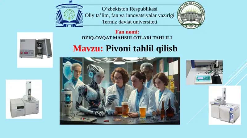 Pivoni tahlil qilish