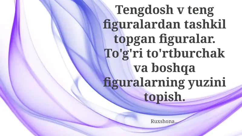 Maydon Asoslari: Tushunchaga Ega Bo'lish