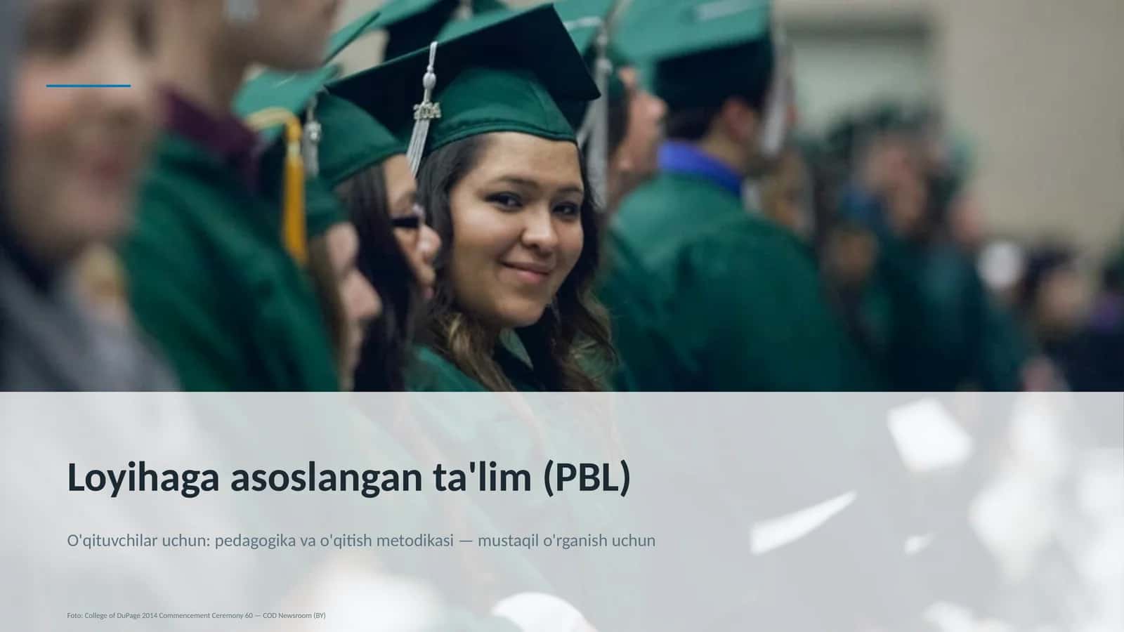 Loyihaga asoslangan ta'lim (PBL)