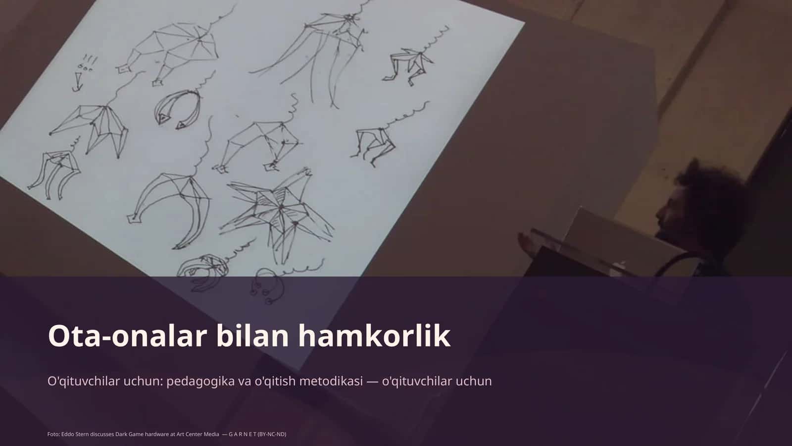 Ota-onalar bilan hamkorlik