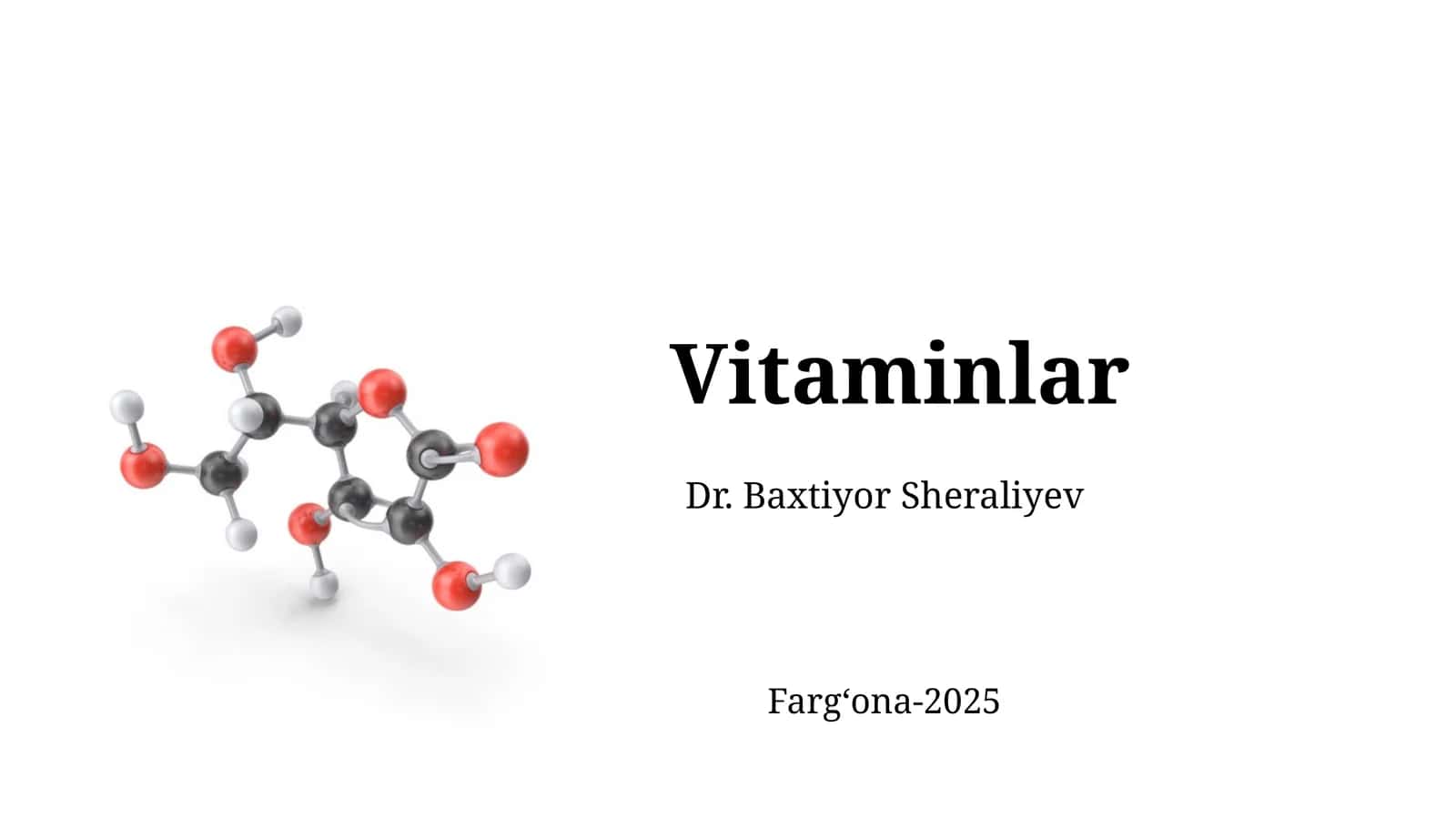 Vitaminlar