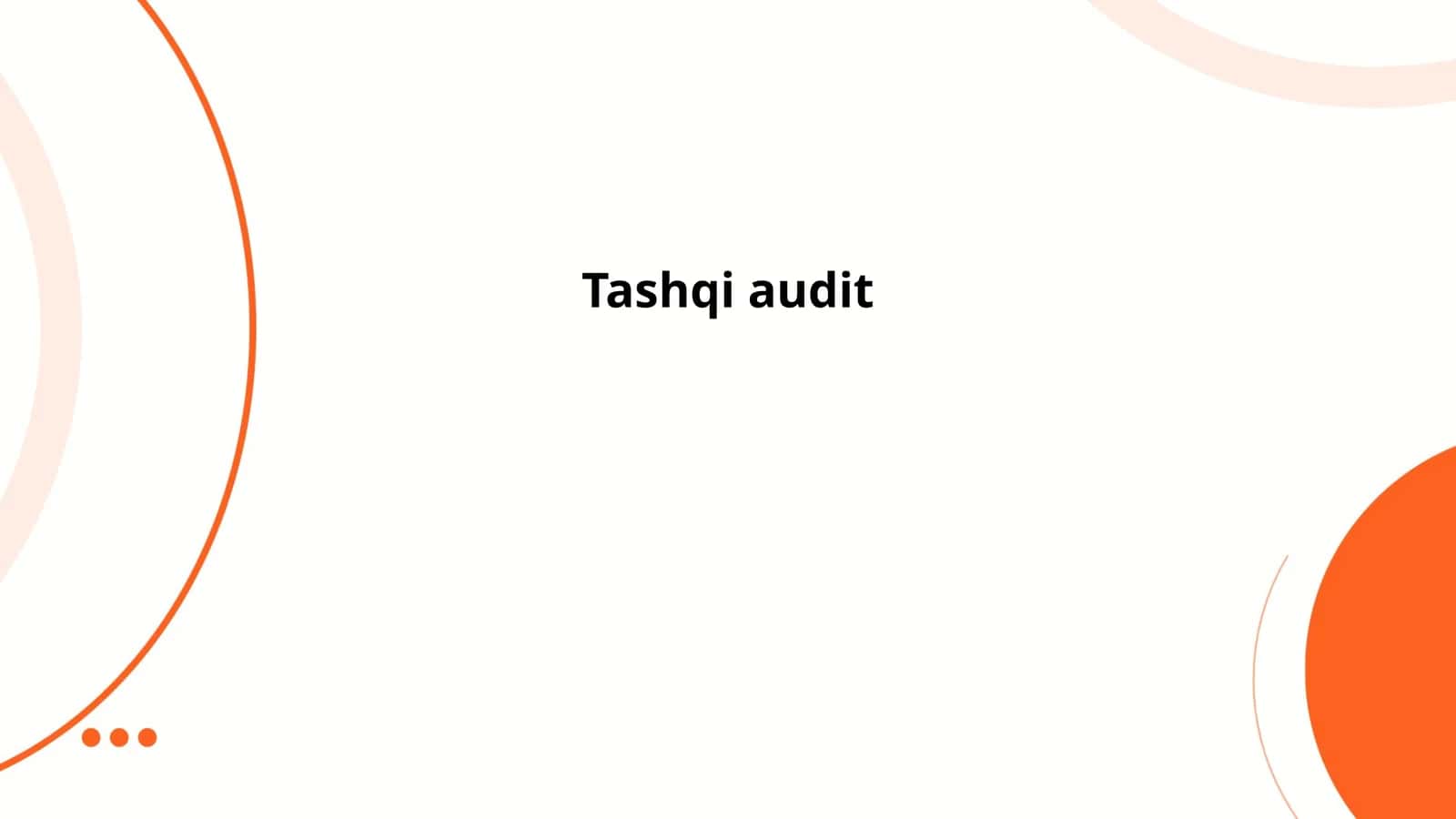 Tashqi audit