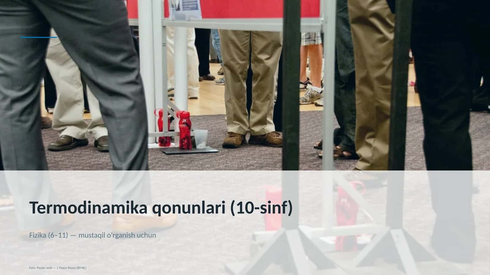 Termodinamika qonunlari (10-sinf)