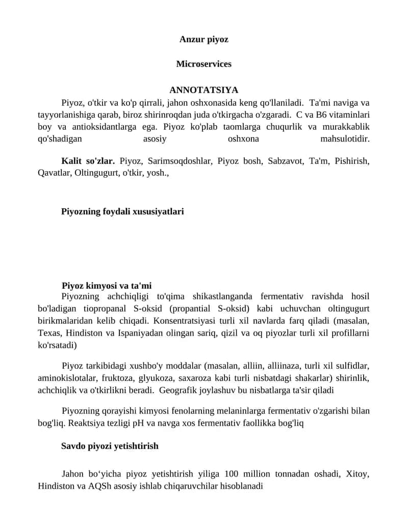 Anzur piyoz