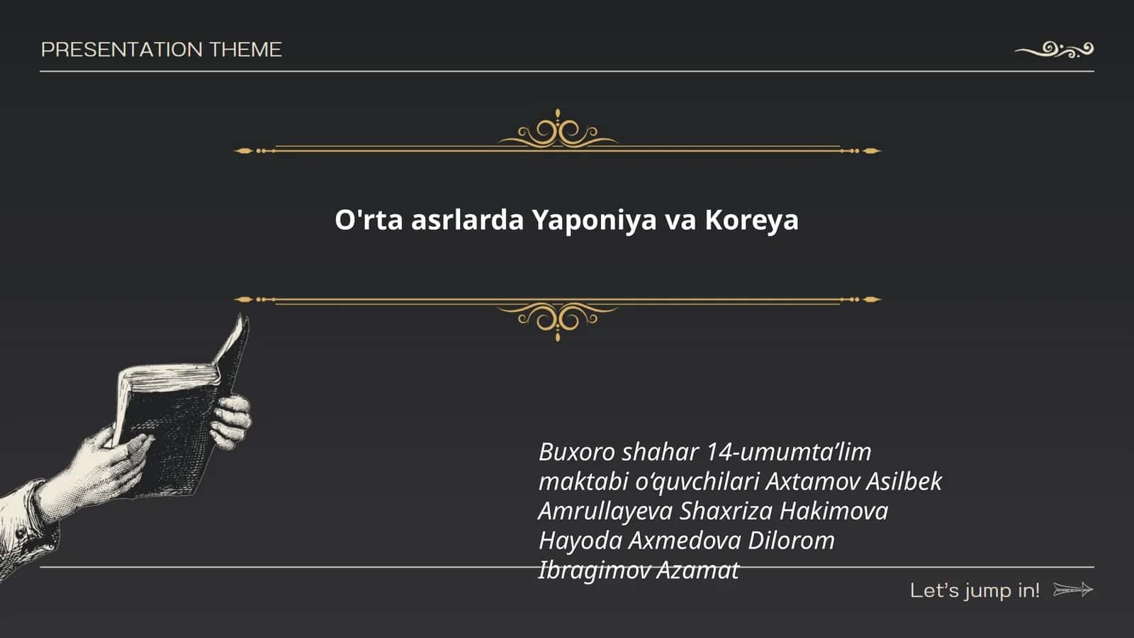 O'rta asrlarda Yaponiya va Koreya