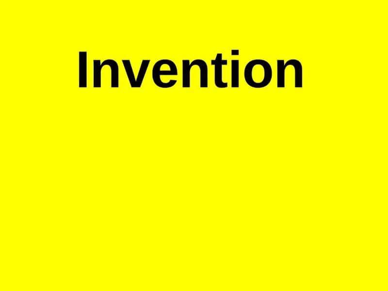 Invention