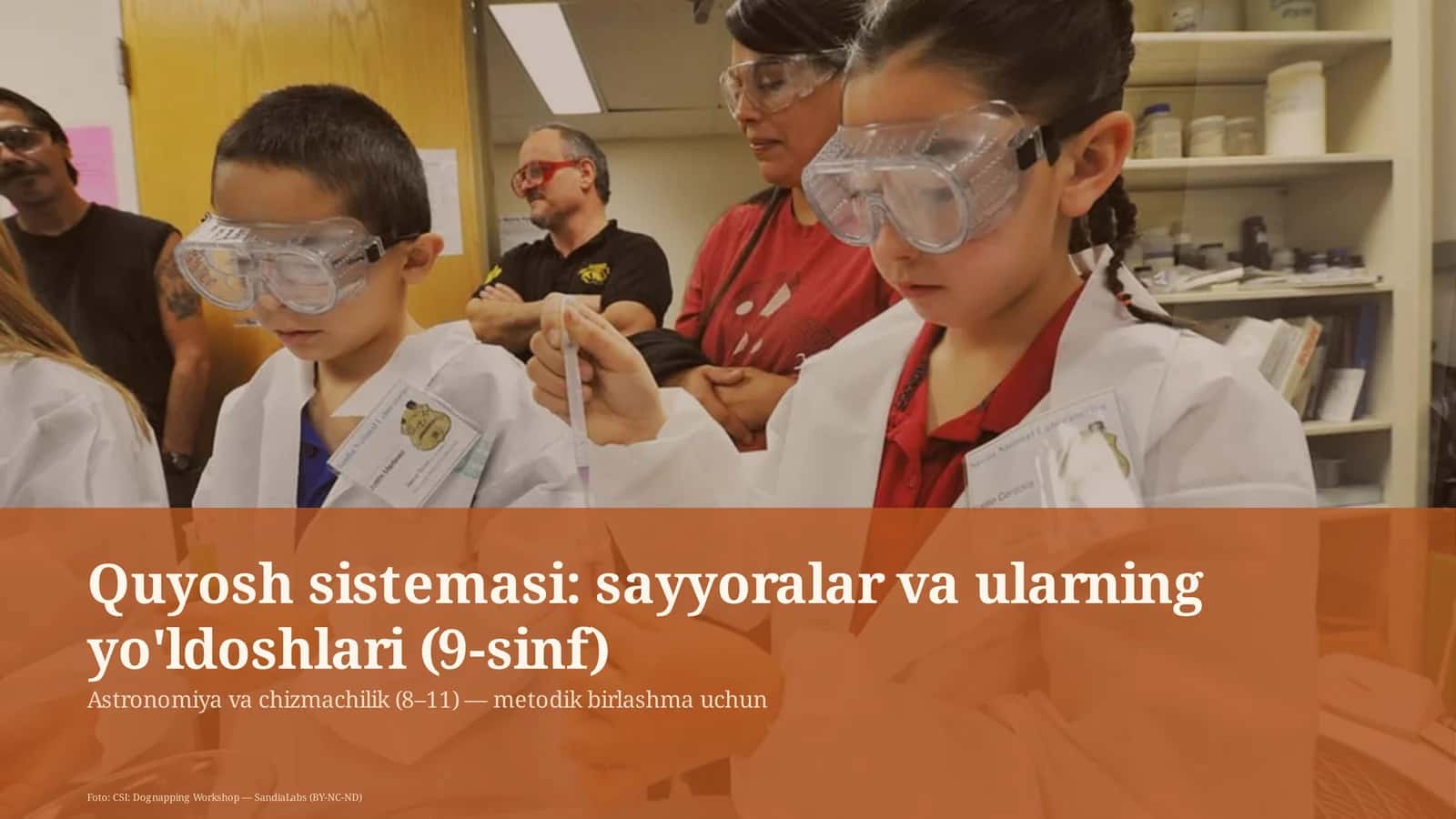 Quyosh sistemasi: sayyoralar va ularning yo'ldoshlari (9-sinf)