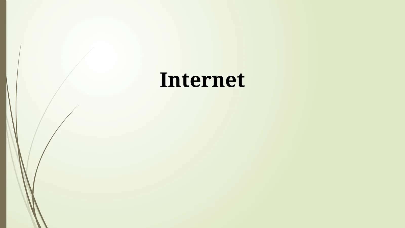 Das Internet: Eine Einführung