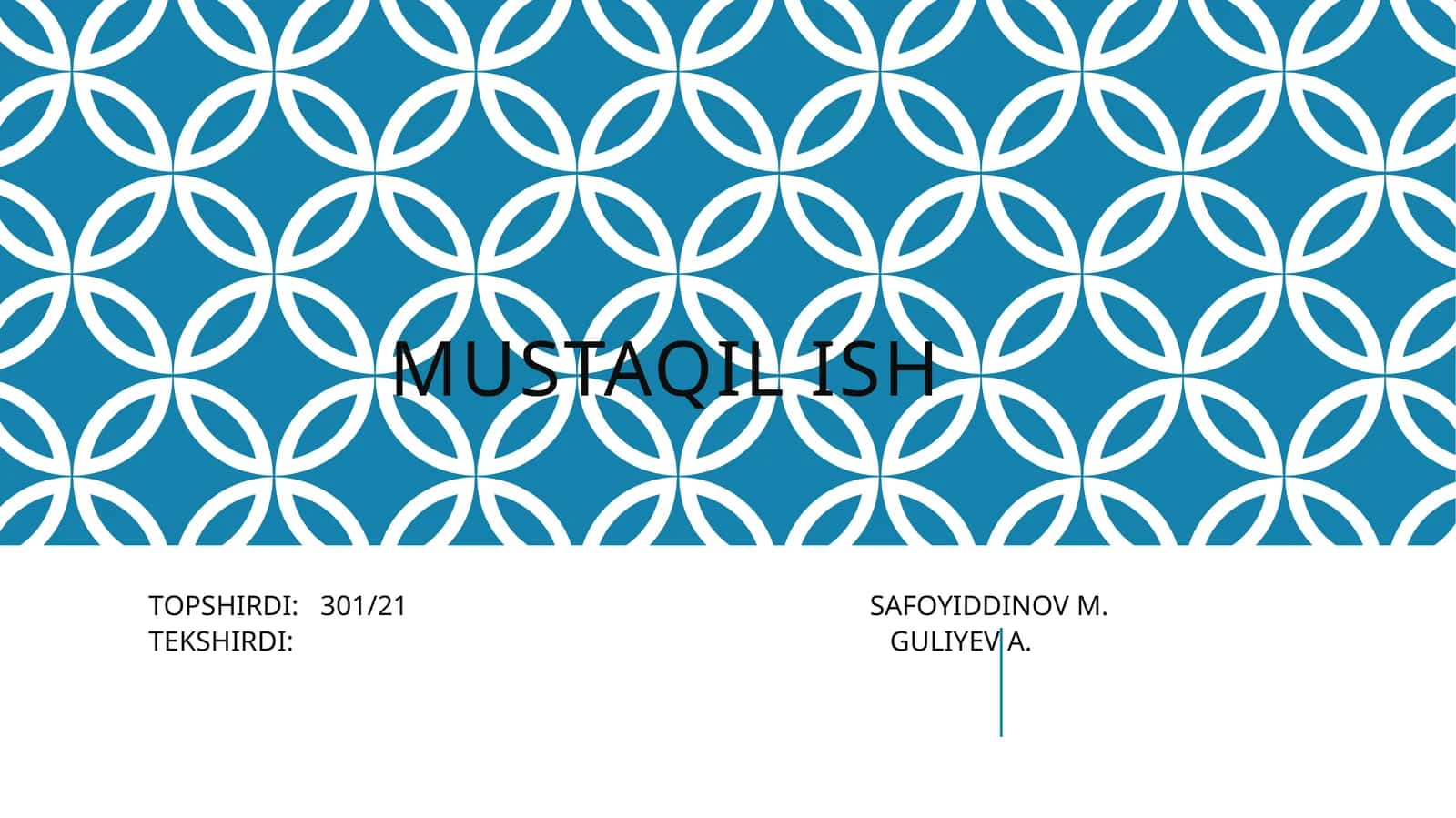 Mathcad Paketida Differensial Tenglamalar Simvollarni Hisoblash