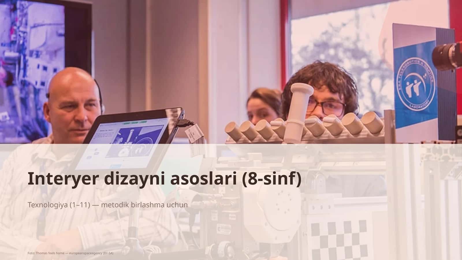 Interyer dizayni asoslari (8-sinf)