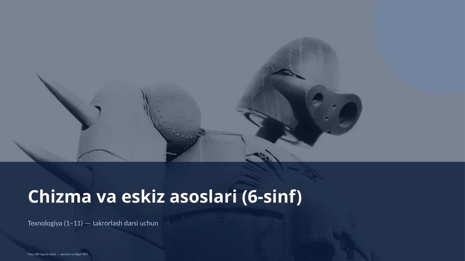 Chizma va eskiz asoslari (6-sinf)