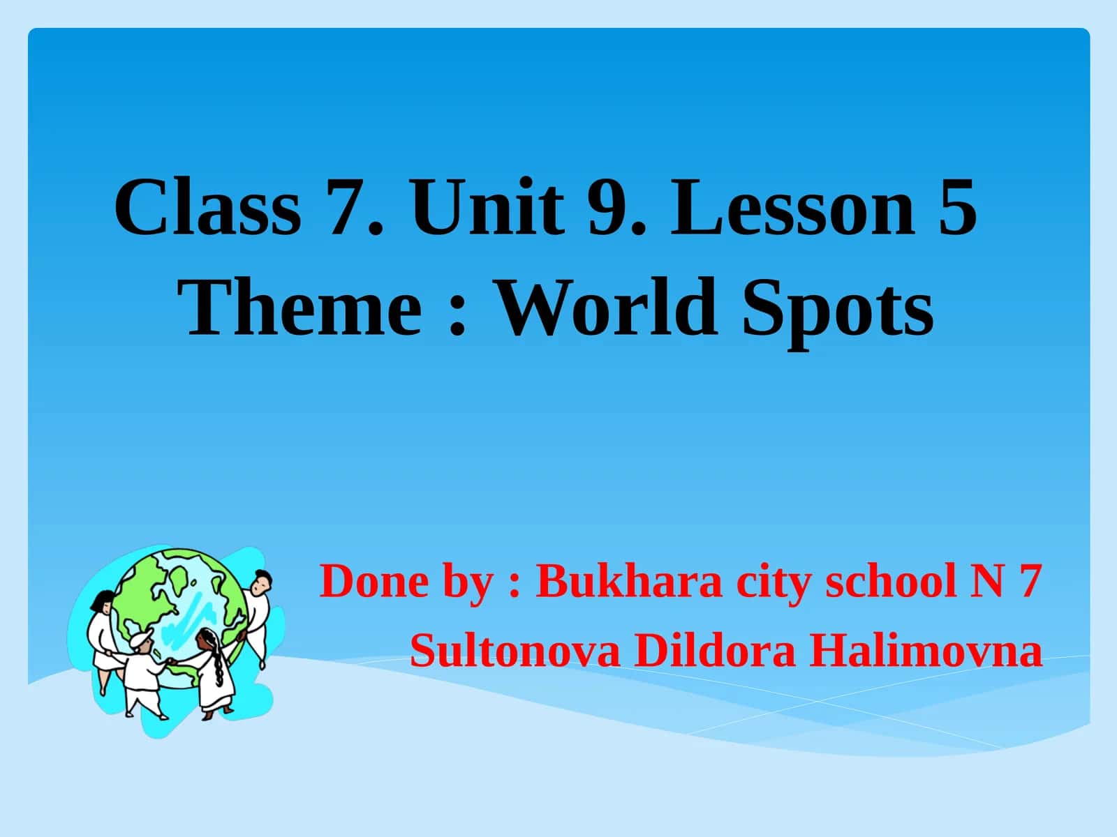 World Spots
