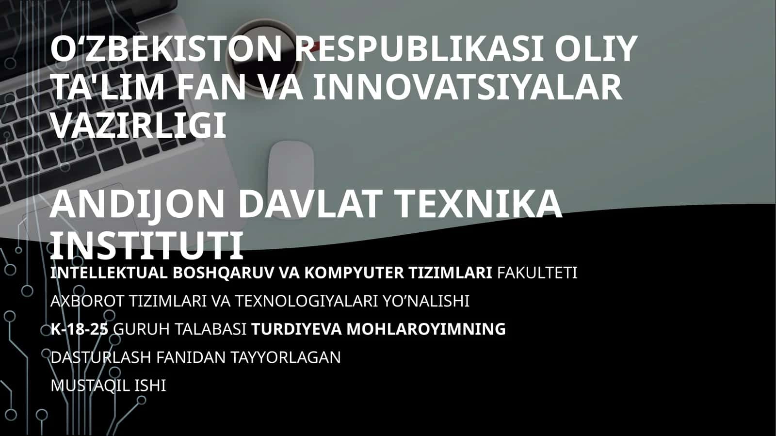 Overloading: funksiya va operatorlarni qayta yuklash