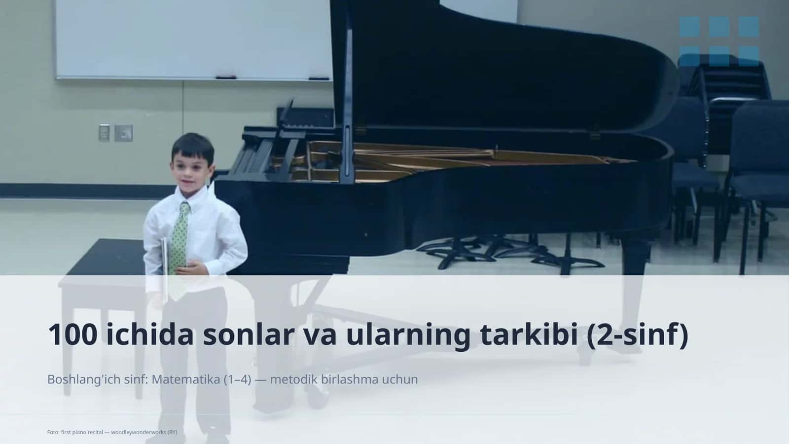 Matematika (1–4) — metodik birlashma uchun