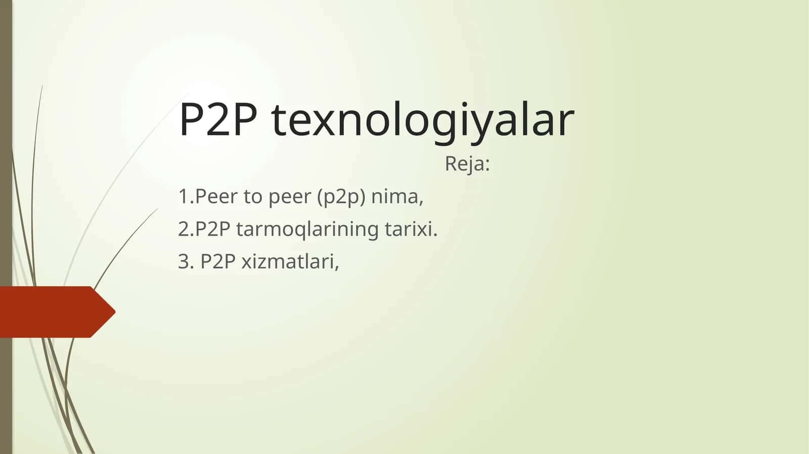 P2Ptexnologiyalar
