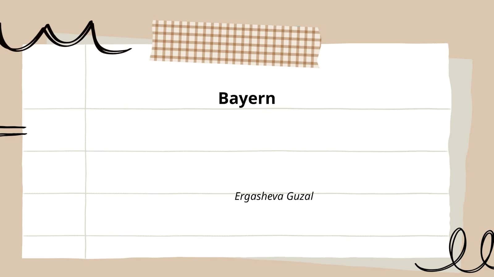 Bayerische Geschichte