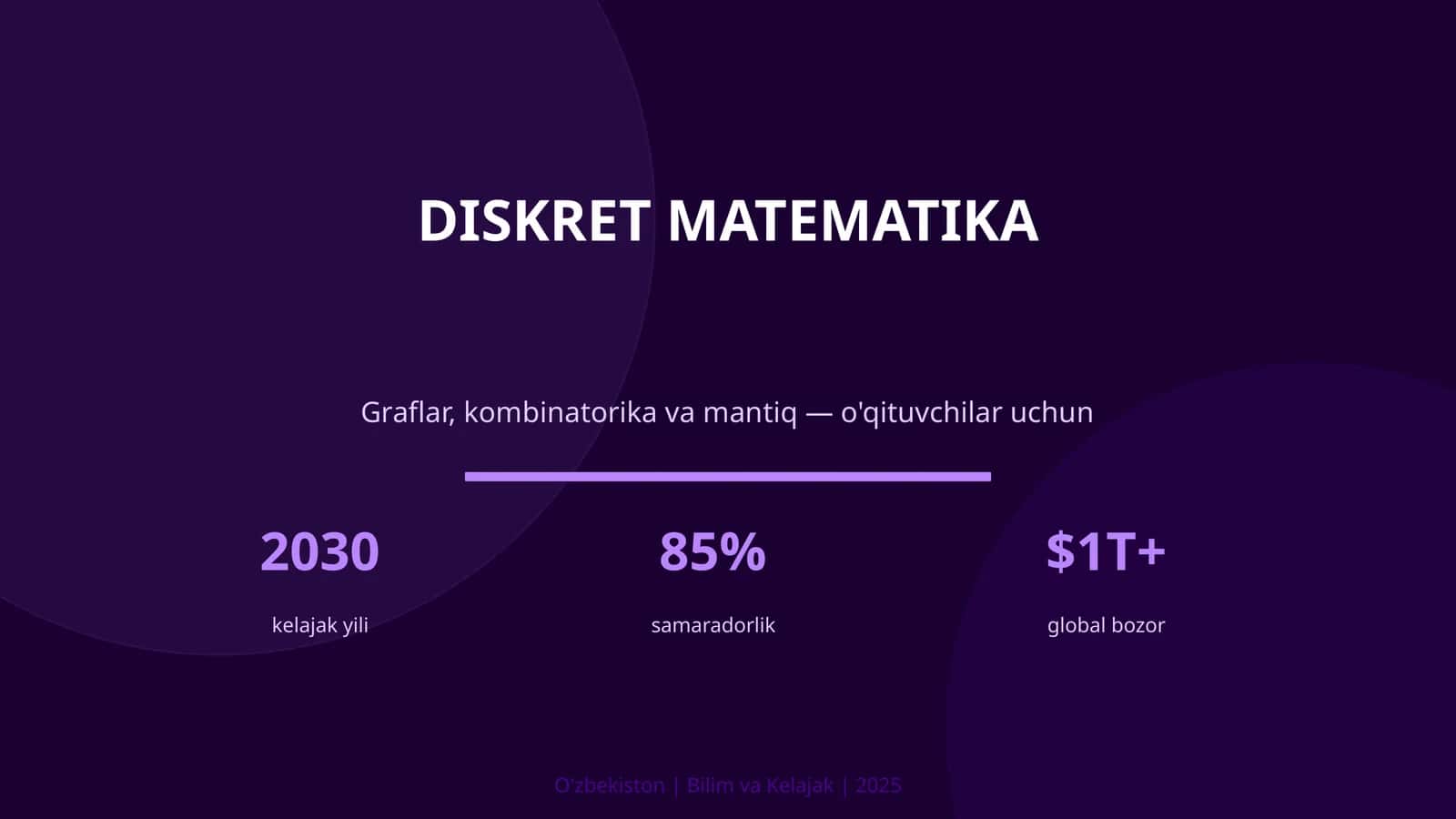 DISKRET MATEMATIKA